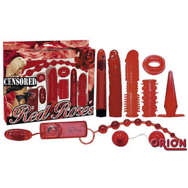 You2Toys Red Roses, красный, Набор интим-игрушек You2Toys Red Roses, красный, Набор интим-игрушек