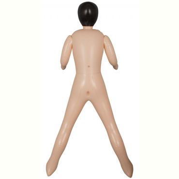 You2Toys Long Dong Jonny, телесная - Кукла с реалистичным фаллосом - купить в секс шопе You2Toys Long Dong Jonny, телесная - Кукла с реалистичным фаллосом - купить в секс шопе
