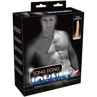 You2Toys Long Dong Jonny, телесная, Кукла с реалистичным фаллосом You2Toys Long Dong Jonny, телесная, Кукла с реалистичным фаллосом