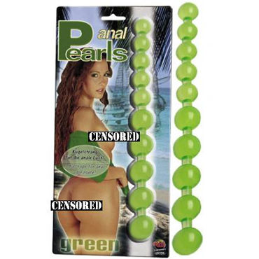 You2Toys Anal Pearls, зеленая - фото, отзывы You2Toys Anal Pearls, зеленая - фото, отзывы