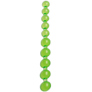 You2Toys Anal Pearls, зеленая, Анальная цепочка You2Toys Anal Pearls, зеленая, Анальная цепочка