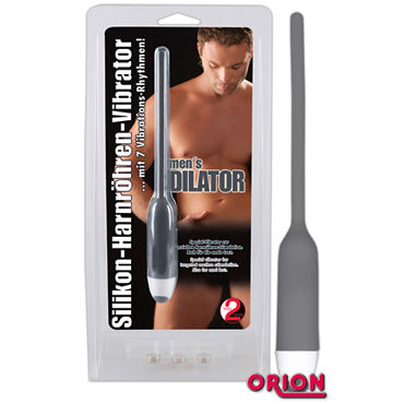 You2Toys Mens Dilator, серый, Вибратор для уретры You2Toys Mens Dilator, серый, Вибратор для уретры