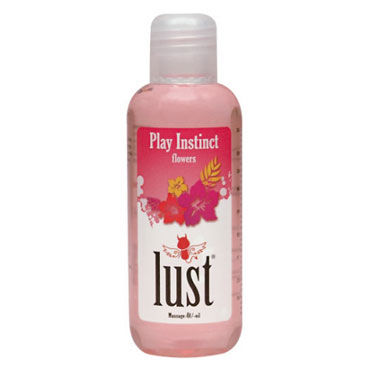 Lust Play Instinct, 150мл, Массажное масло с цветочным ароматом Lust Play Instinct, 150мл, Массажное масло с цветочным ароматом
