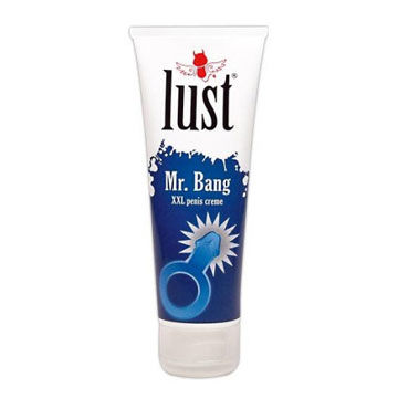 Lust Mr.Bang XXL, 80мл, Возбуждающий крем для усиления эрекции Lust Mr.Bang XXL, 80мл, Возбуждающий крем для усиления эрекции