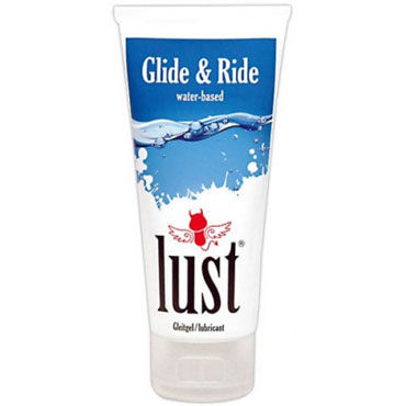 Lust Glide&Ride, 50мл, Смазка на водной основе Lust Glide&Ride, 50мл, Смазка на водной основе