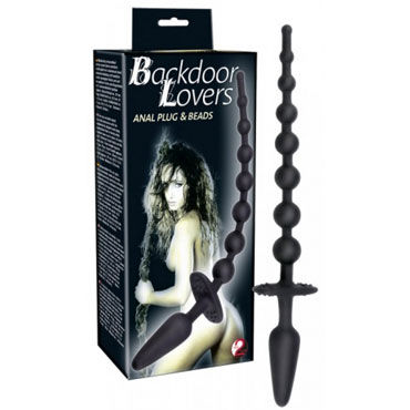 You2Toys Backdoor Lovers Anal Plug, Анальный стимулятор You2Toys Backdoor Lovers Anal Plug, Анальный стимулятор