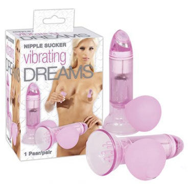You2Toys Vibrating Dreams, Помпы для сосков You2Toys Vibrating Dreams, Помпы для сосков