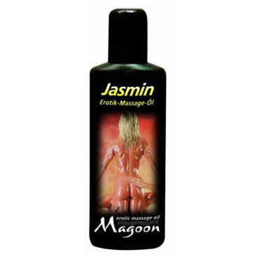Magoon Jasmin, 100мл, Массажное масло с ароматом жасмина Magoon Jasmin, 100мл, Массажное масло с ароматом жасмина