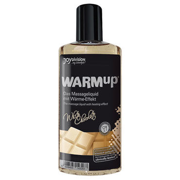 Joydivision WARMup 150мл, белый шоколад, Массажное масло с согревающим эффектом от condom-shop.ru Joydivision WARMup 150мл, белый шоколад, Массажное масло с согревающим эффектом от condom-shop.ru