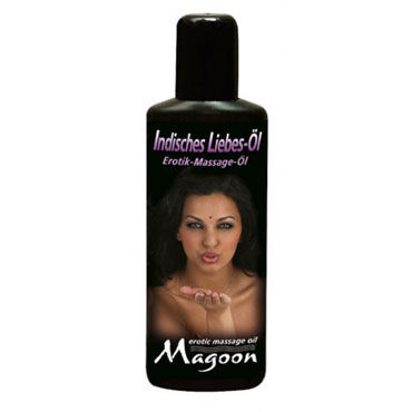 Magoon Indian Love, 200мл, Массажное масло с мистическим ароматом от condom-shop.ru Magoon Indian Love, 200мл, Массажное масло с мистическим ароматом от condom-shop.ru