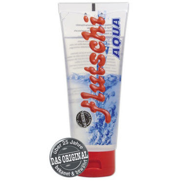Flutschi Aqua, 100мл, Вагинальная гель-смазка на водной основе от condom-shop.ru Flutschi Aqua, 100мл, Вагинальная гель-смазка на водной основе от condom-shop.ru