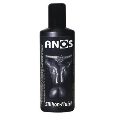 Anos Silicone Fluid, 100 мл, Гель-смазка анальная на силиконовой основе Anos Silicone Fluid, 100 мл, Гель-смазка анальная на силиконовой основе