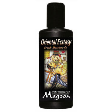 Magoon Oriental Ecstasy, 100мл, Массажное масло с восточным ароматом Magoon Oriental Ecstasy, 100мл, Массажное масло с восточным ароматом