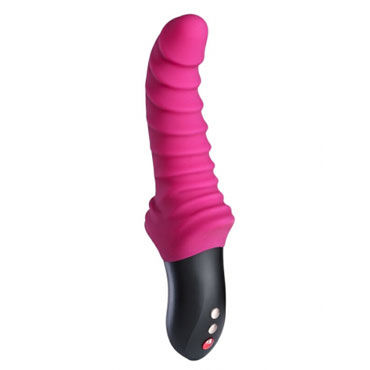 Fun Factory Stronic Drei, ежевичный, Перезаряжаемый пульсатор со стимуляцией клитора и точки G Fun Factory Stronic Drei, ежевичный, Перезаряжаемый пульсатор со стимуляцией клитора и точки G