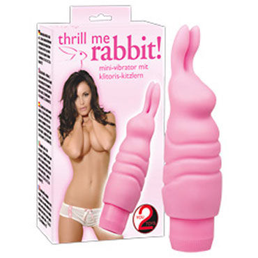 You2Toys Mini Rabbit, Минивибратор в форме кролика You2Toys Mini Rabbit, Минивибратор в форме кролика