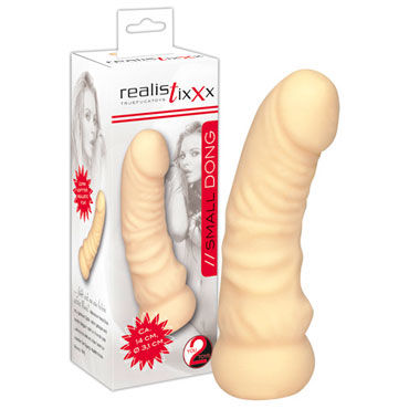 You2Toys Realistixxx Small, Реалистичный фаллоимитатор небольшого размера You2Toys Realistixxx Small, Реалистичный фаллоимитатор небольшого размера