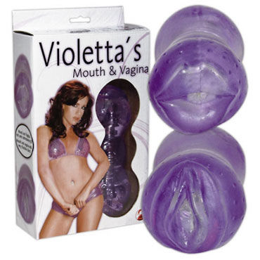 You2Toys Violettas, Мастурбатор-вагина You2Toys Violettas, Мастурбатор-вагина