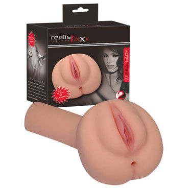 You2Toys Realistixxx Lady, Мастурбатор, вагина и анус You2Toys Realistixxx Lady, Мастурбатор, вагина и анус