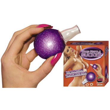 You2Toys Nipple Sucker, Вакуумная помпа для сосков You2Toys Nipple Sucker, Вакуумная помпа для сосков
