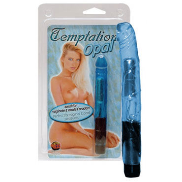 You2Toys Temptation, Тонкий гелевый вибратор You2Toys Temptation, Тонкий гелевый вибратор