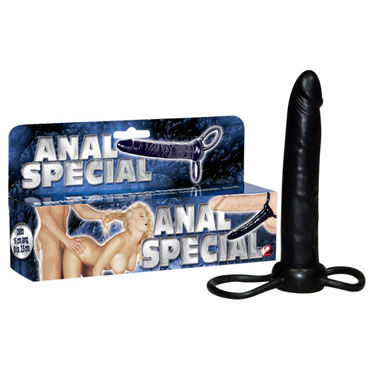 You2Toys Anal Special, черный, Анальный фаллоимитатор You2Toys Anal Special, черный, Анальный фаллоимитатор