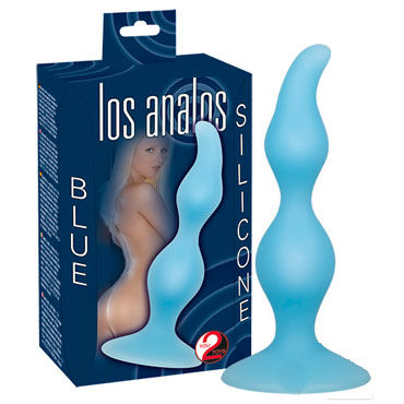 You2Toys Los Analos, синий, Анальный стимулятор You2Toys Los Analos, синий, Анальный стимулятор