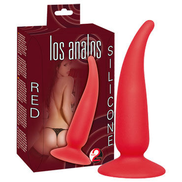 You2Toys Los Analos, красный, Анальный стимулятор You2Toys Los Analos, красный, Анальный стимулятор