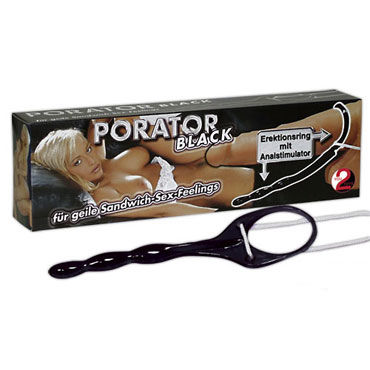 You2Toys Porator, Кольцо эрекционное с анальной стимуляцией You2Toys Porator, Кольцо эрекционное с анальной стимуляцией