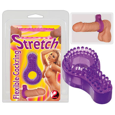You2Toys Stretch Flexible Cockrings, Эрекционное кольцо You2Toys Stretch Flexible Cockrings, Эрекционное кольцо