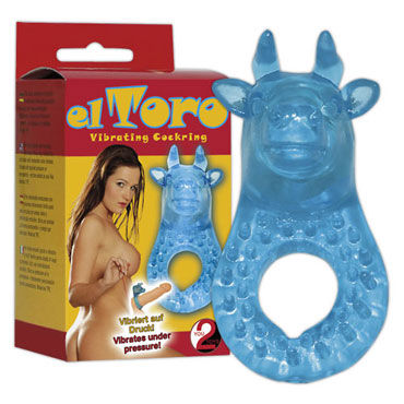 You2Toys El Toro Vibrating Cockring, Эрекционное кольцо You2Toys El Toro Vibrating Cockring, Эрекционное кольцо