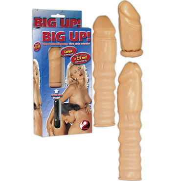 You2Toys Big Up, Удлиняющая насадка на пенис You2Toys Big Up, Удлиняющая насадка на пенис
