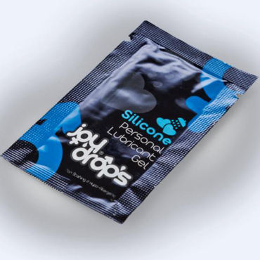 JoyDrops Silicone Personal Lubricant Gel, 3 мл, Смазка на силиконовой основе JoyDrops Silicone Personal Lubricant Gel, 3 мл, Смазка на силиконовой основе