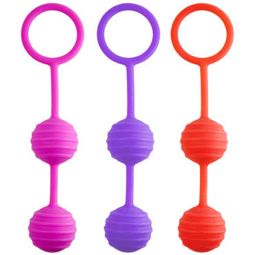 LoveToy Kegel Ball, синий, Вагинальные шарики LoveToy Kegel Ball, синий, Вагинальные шарики