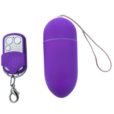 LoveToy I Love Egg, сиреневое, Виброяйцо большое LoveToy I Love Egg, сиреневое, Виброяйцо большое