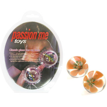 LoveToy Passion Me, прозрачные, Вагинальные шарики стеклянные LoveToy Passion Me, прозрачные, Вагинальные шарики стеклянные