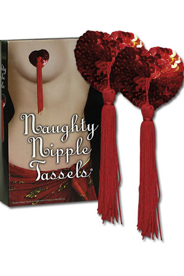 Orion Nipple Tassels, красные, Пэстисы с кисточками Orion Nipple Tassels, красные, Пэстисы с кисточками