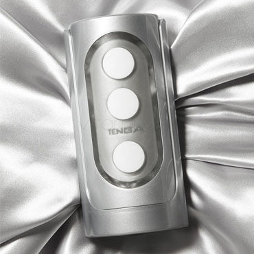 Tenga Flip Hole, серебристый, Многоразовый многофункциональный мастурбатор и другие товары Tenga с фото Tenga Flip Hole, серебристый, Многоразовый многофункциональный мастурбатор и другие товары Tenga с фото
