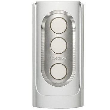 Tenga Flip Hole, серебристый, Многоразовый многофункциональный мастурбатор Tenga Flip Hole, серебристый, Многоразовый многофункциональный мастурбатор