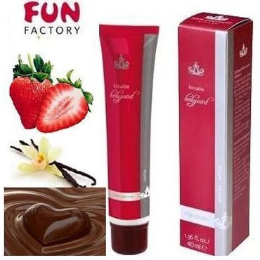 Fun Factory Colore Moi, 50 мл, Съедобная краска с ароматом клубники и другие товары Fun Factory с фото Fun Factory Colore Moi, 50 мл, Съедобная краска с ароматом клубники и другие товары Fun Factory с фото