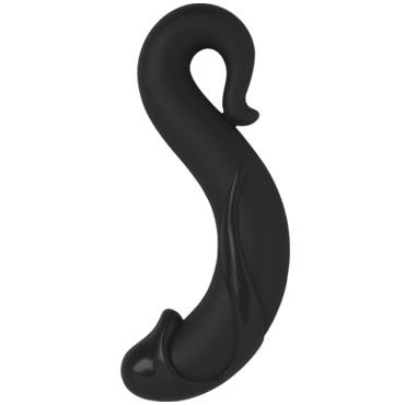 Fun Factory Curve, черный, Фаллоимитатор со стимуляцией точки G Fun Factory Curve, черный, Фаллоимитатор со стимуляцией точки G