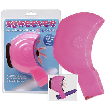 Sqweel Sqweevee, Насадка для клиторального стимулятора Sqweel Sqweevee, Насадка для клиторального стимулятора