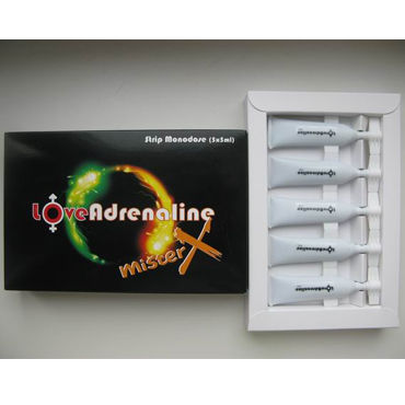 LoveAdrenaline Mister X, 5x5 мл - фото, отзывы LoveAdrenaline Mister X, 5x5 мл - фото, отзывы