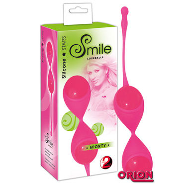 Smile Fascinate Balls, Шарики для тренировки вагинальных мышц Smile Fascinate Balls, Шарики для тренировки вагинальных мышц