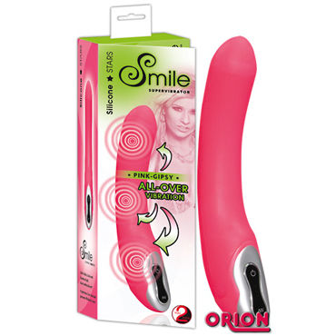 Smile Gipsy вибратор, 7 режимов работы Smile Gipsy вибратор, 7 режимов работы