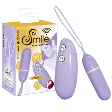 Smile виброяйцо, С дистанционным управлением Smile виброяйцо, С дистанционным управлением