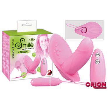 Smile Muschel Pink вибратор, Игрушка для смелых, 3 в 1 Smile Muschel Pink вибратор, Игрушка для смелых, 3 в 1