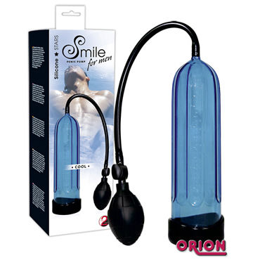 Smile помпа, Для увеличения чувствительности и размеров пениса Smile помпа, Для увеличения чувствительности и размеров пениса