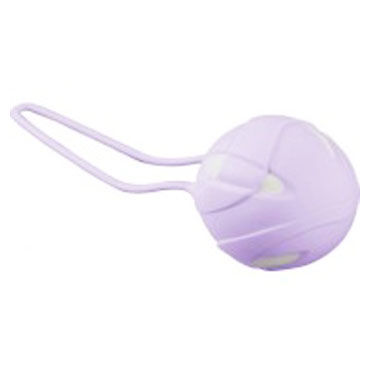 Fun Factory Smartballs Unо, фиолетово-белый - фото, отзывы Fun Factory Smartballs Unо, фиолетово-белый - фото, отзывы