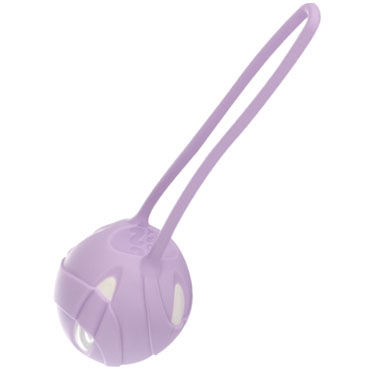 Fun Factory Smartballs Unо, фиолетово-белый, Вагинальный шарик для тренировки мышц Fun Factory Smartballs Unо, фиолетово-белый, Вагинальный шарик для тренировки мышц