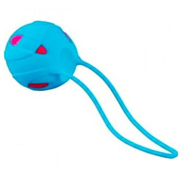 Fun Factory Smartballs Unо, ярко-голубой - фото, отзывы Fun Factory Smartballs Unо, ярко-голубой - фото, отзывы